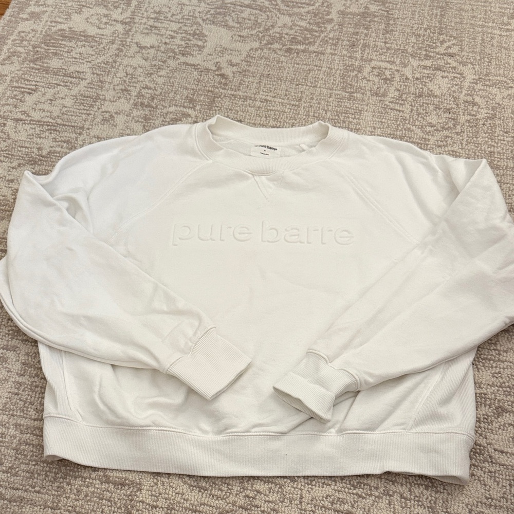 Pure barre crewneck